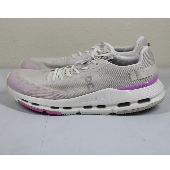 On Cloud Running Cloudnova Form 2 Pearl Raspberry Size 10 - Picture 1 of 8